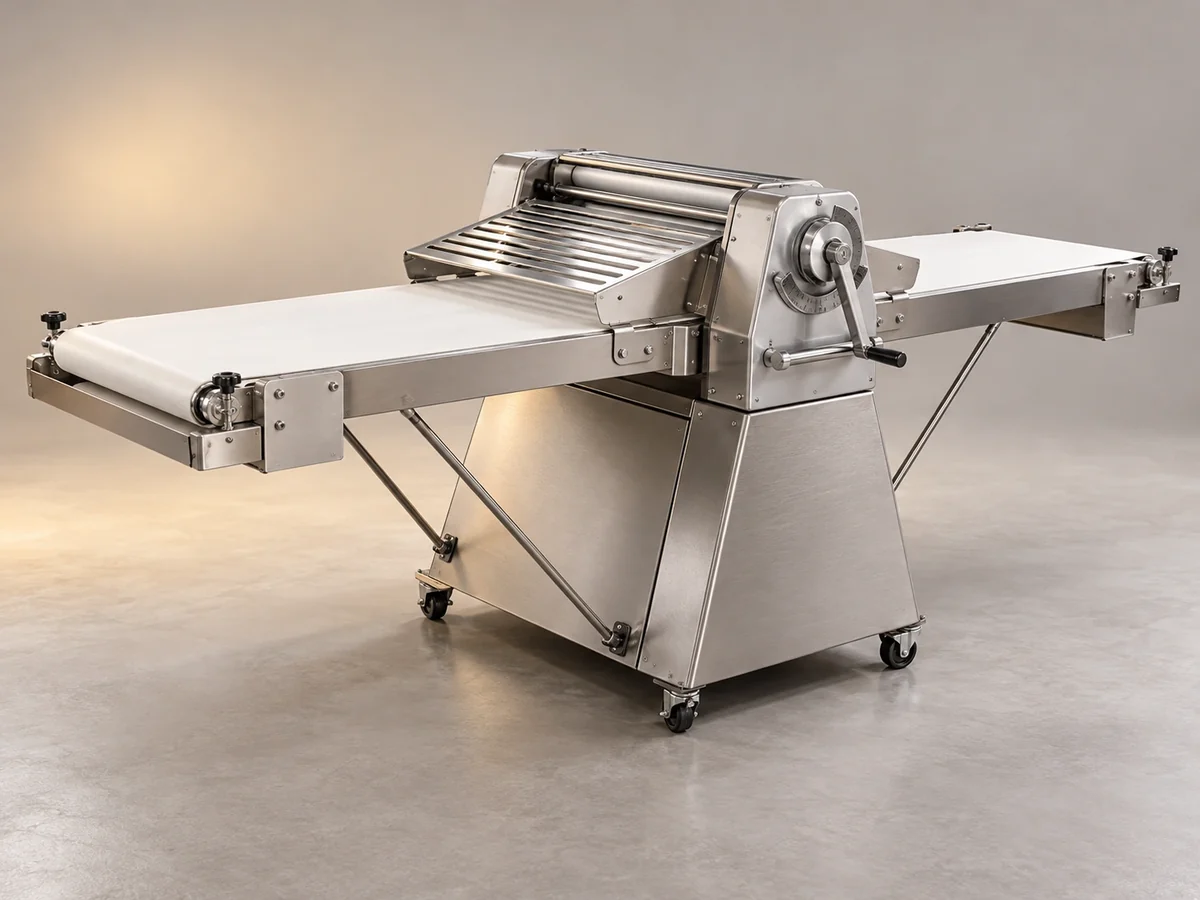 Тестораскаточные машины